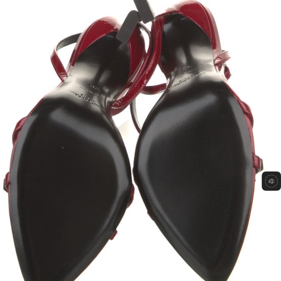 Saint Laurent Strappy Heels - Picture 4 of 4